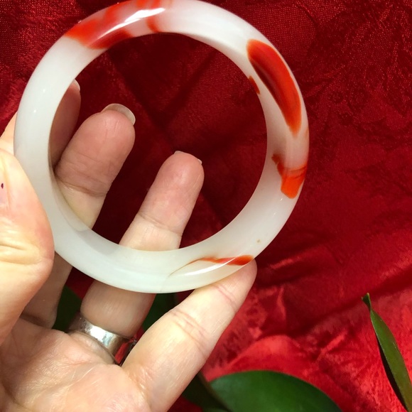 Phoenix blood jade - Picture 3 of 4